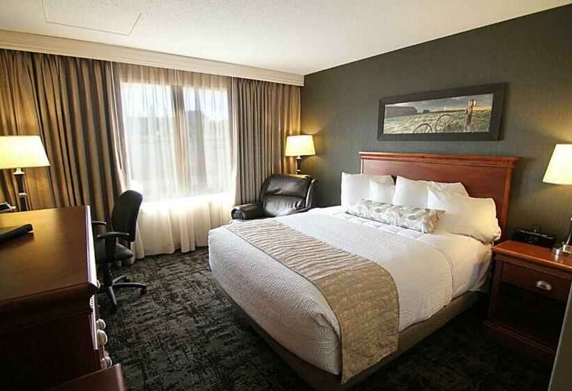 带大床的标准间, C Mon Inn Grand Forks