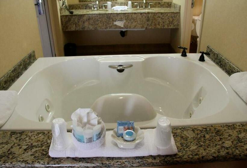 带按摩浴盆的套房, C Mon Inn Grand Forks