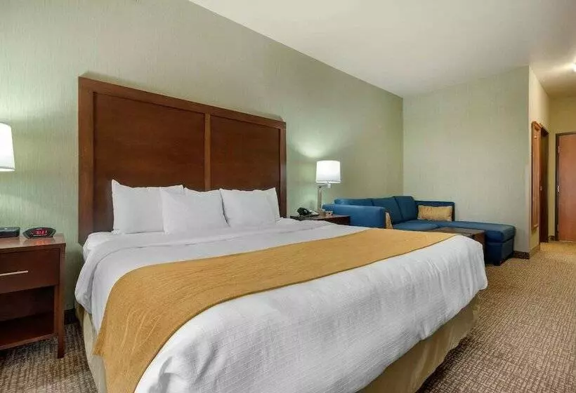 Standard-huone, Comfort Inn & Suites Mitchell I 90