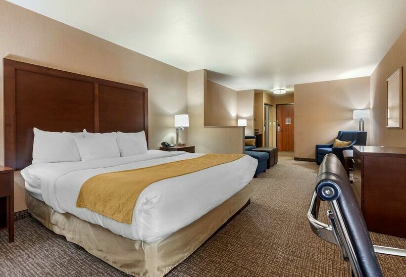 Люкс, Comfort Inn & Suites Mitchell I 90