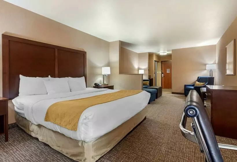 Sviitti, Comfort Inn & Suites Mitchell I 90