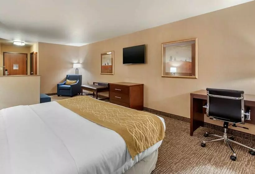 Sviitti, Comfort Inn & Suites Mitchell I 90