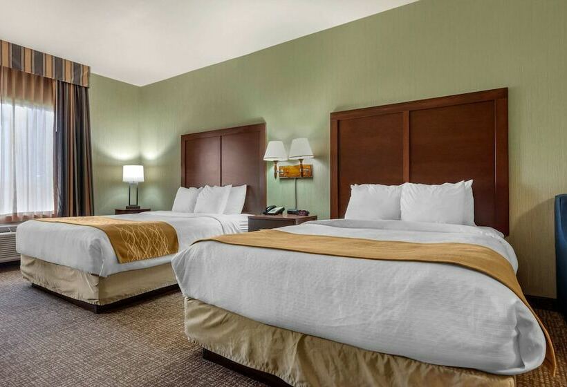 جناح, Comfort Inn & Suites Mitchell I 90