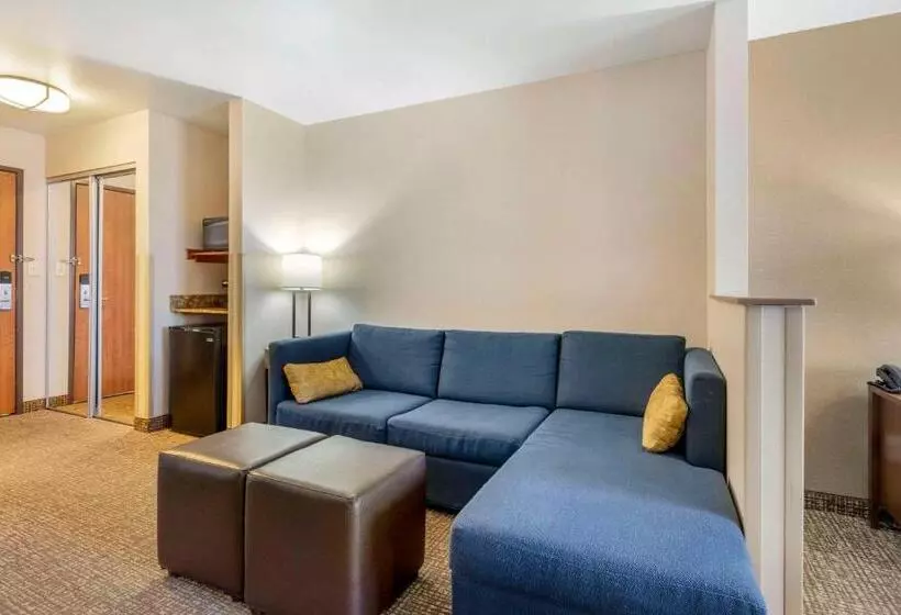Standard-huone King-vuode, Comfort Inn & Suites Mitchell I 90