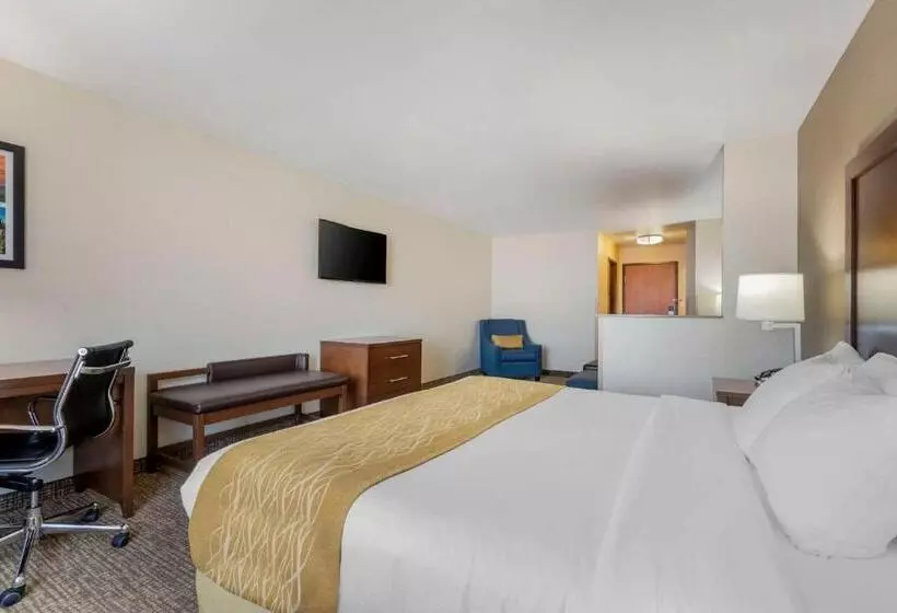 Standard-huone King-vuode, Comfort Inn & Suites Mitchell I 90