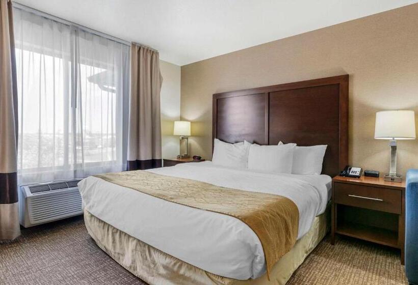 Люкс Кровать Кинг, Comfort Inn & Suites Mitchell I 90