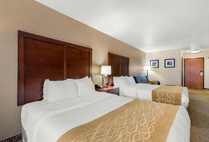 جناح, Comfort Inn & Suites Mitchell I 90