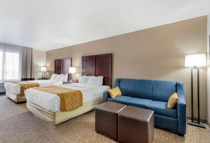 Люкс, Comfort Inn & Suites Mitchell I 90