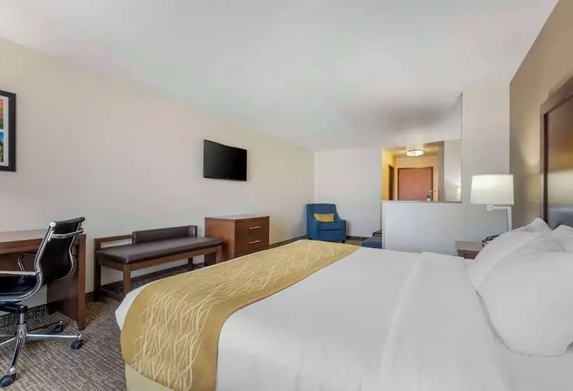 Standard-huone, Comfort Inn & Suites Mitchell I 90