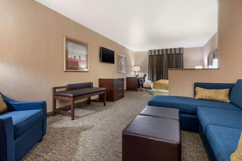 Sviitti King-vuode, Comfort Inn & Suites Mitchell I 90
