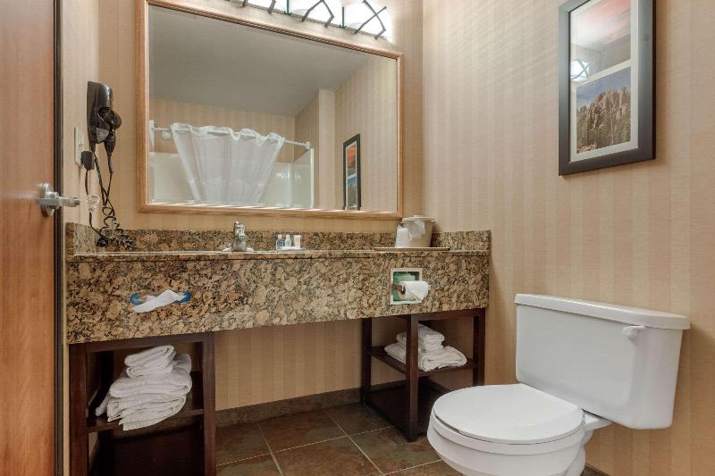 Люкс Кровать Кинг, Comfort Inn & Suites Mitchell I 90