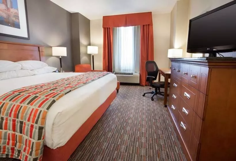 障害者適応デラックスルーム, Drury Inn & Suites Columbus Grove City
