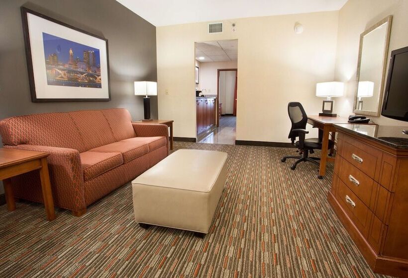 סוויטה, Drury Inn & Suites Columbus Grove City