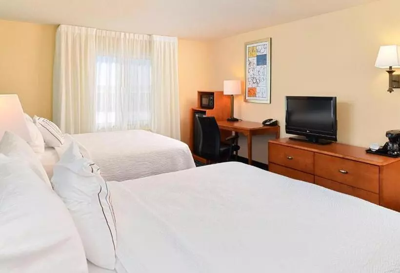 スタンダードルーム, Fairfield Inn & Suites Bloomington