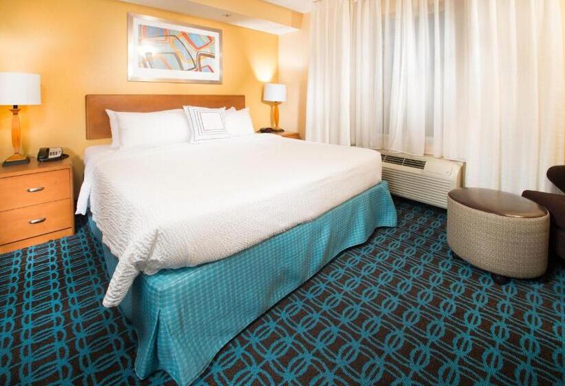 Студио Стандарт Кровать Кинг, Fairfield Inn & Suites Burley