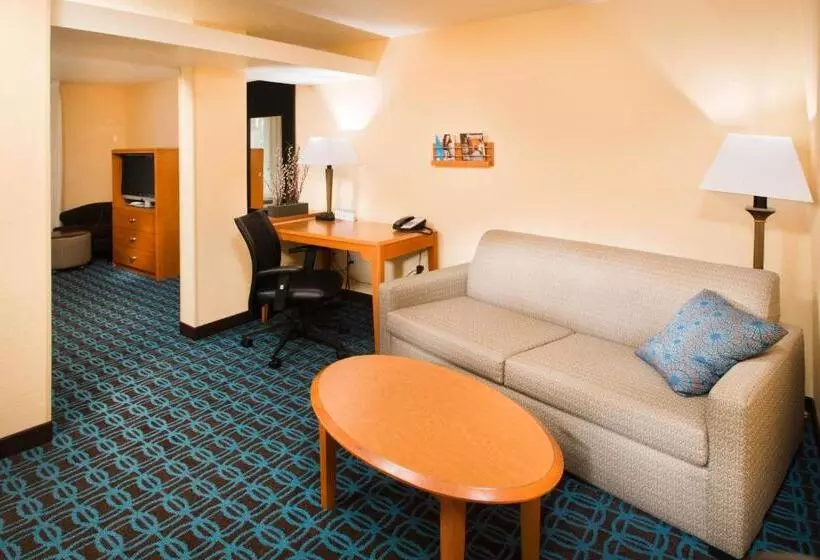 キングサイドベッドのスタンダードワンルーム, Fairfield Inn & Suites Burley