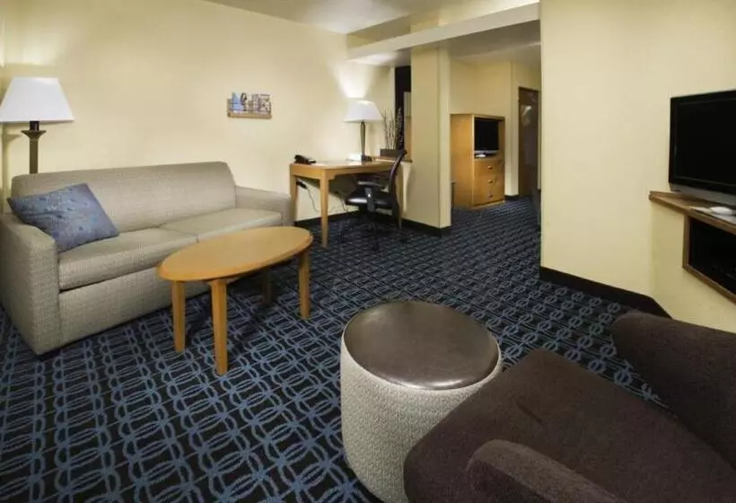 キングサイドベッドのスタンダードワンルーム, Fairfield Inn & Suites Burley