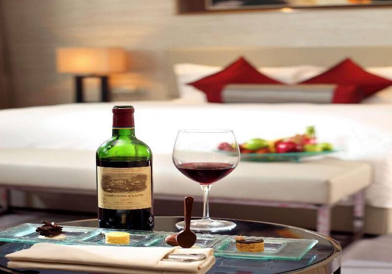 اتاق لوکس با تخت بزرگ, Grand Mercure Jinan Sunshine