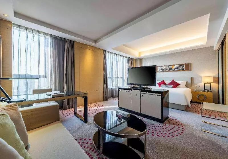 اتاق لوکس با تخت بزرگ, Grand Mercure Jinan Sunshine