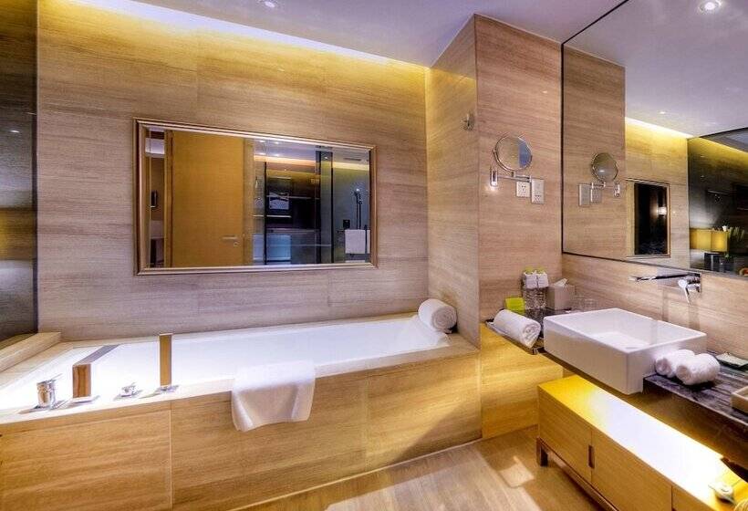 סוויטה דלוקס, Grand Mercure Jinan Sunshine