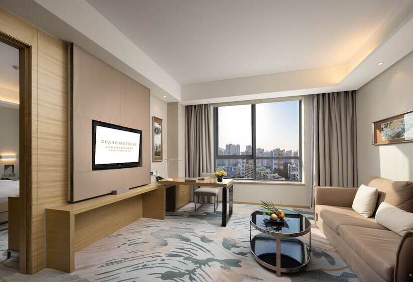 סוויטה דלוקס, Grand Mercure Jinan Sunshine
