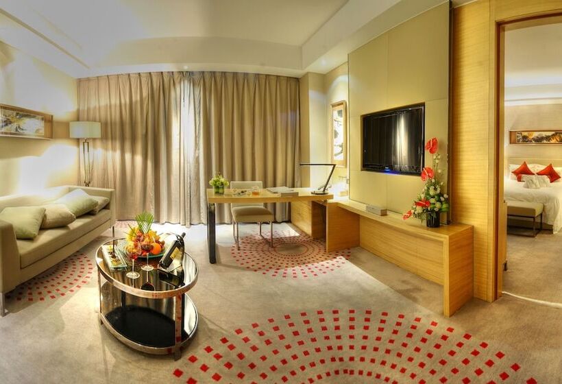 סוויטה דלוקס, Grand Mercure Jinan Sunshine