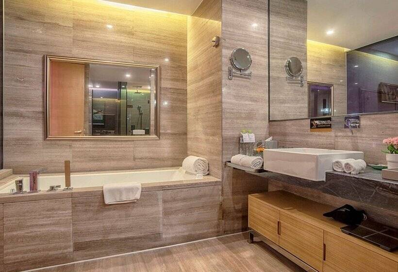 סוויטה דלוקס, Grand Mercure Jinan Sunshine