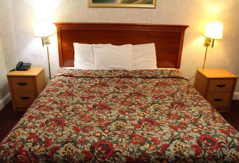 스탠다드 룸 킹사이즈 침대, Highlander Motor Inn Atlantic City