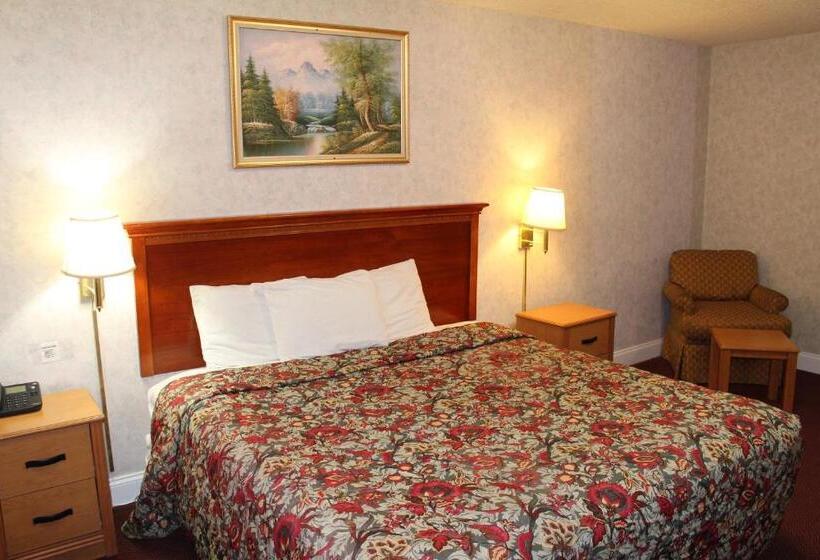 스탠다드 룸 킹사이즈 침대, Highlander Motor Inn Atlantic City