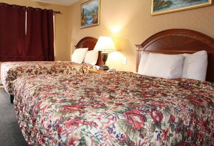 디럭스 룸, Highlander Motor Inn Atlantic City