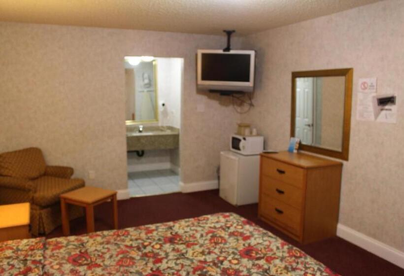 스탠다드 룸 킹사이즈 침대, Highlander Motor Inn Atlantic City