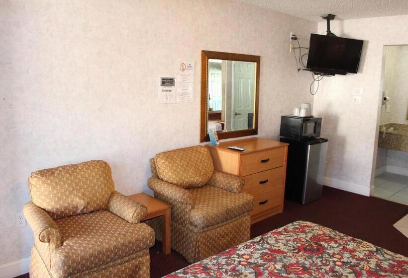 Quarto Estandar Cama King, Highlander Motor Inn Atlantic City