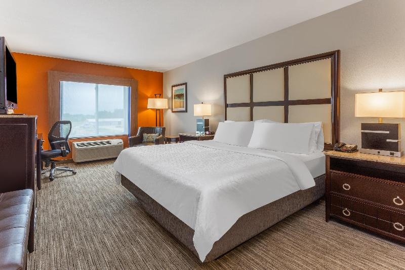 身障者適用キングサイズベッドルーム, Holiday Inn Express   Albert Lea, An Ihg