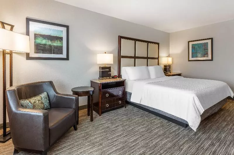 キングサイズベッドのスタンダードルーム, Holiday Inn Express   Albert Lea, An Ihg
