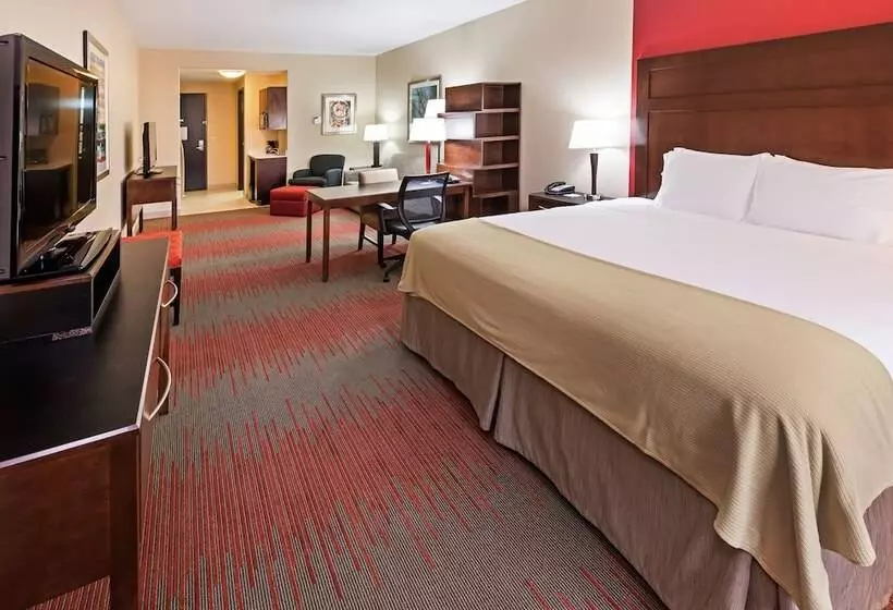 Sviitti, Holiday Inn Express Hotel And Suites Duncan, An Ihg