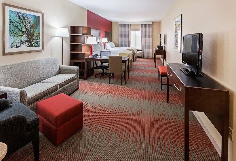 Suite Przystosowany dla Osób Niepełnosprawnych, Holiday Inn Express Hotel And Suites Duncan, An Ihg