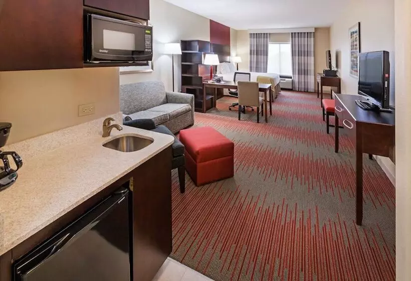 Sviitti Liikuntarajoitteisille, Holiday Inn Express Hotel And Suites Duncan, An Ihg