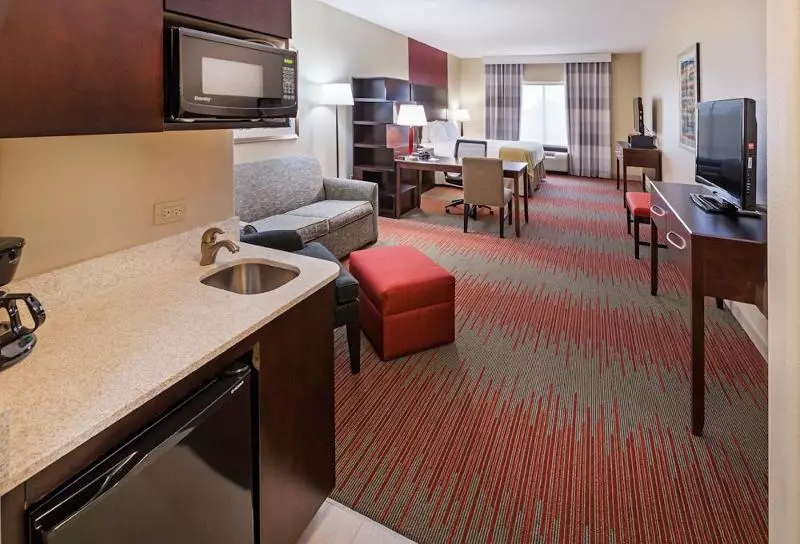 Sviitti Liikuntarajoitteisille, Holiday Inn Express Hotel And Suites Duncan, An Ihg