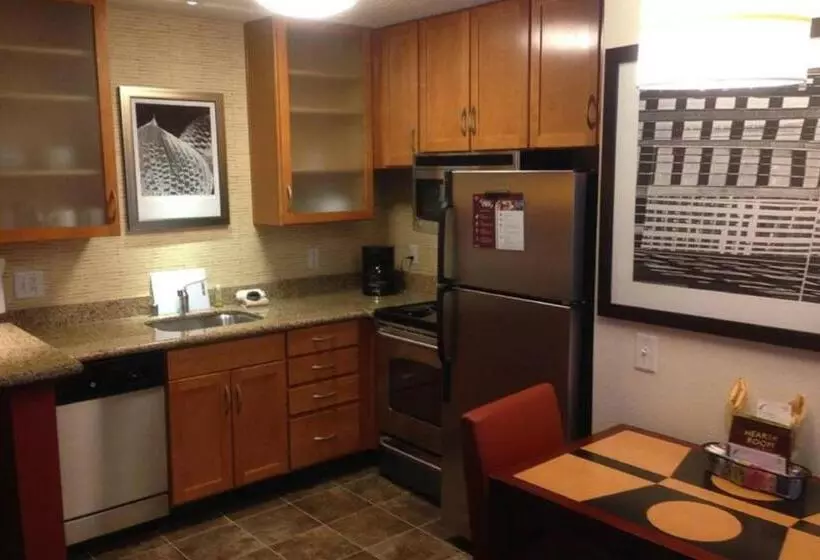 キングサイズベッドのスイートルーム, Residence Inn Paducah