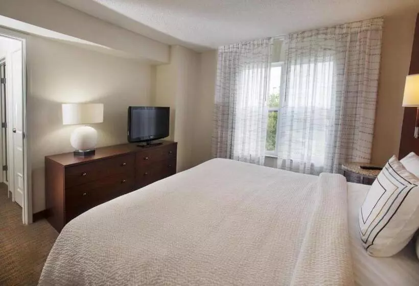 キングサイズベッドのスイートルーム, Residence Inn Paducah