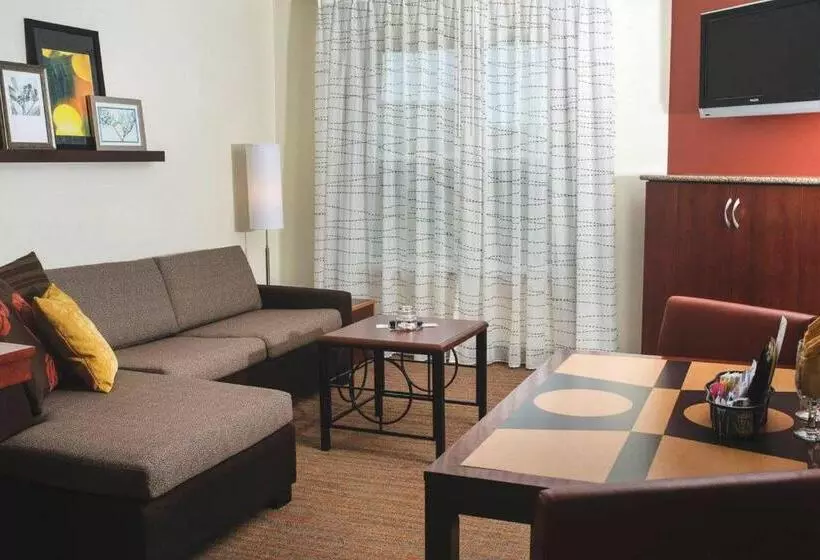 キングサイズベッドのスイートルーム, Residence Inn Paducah