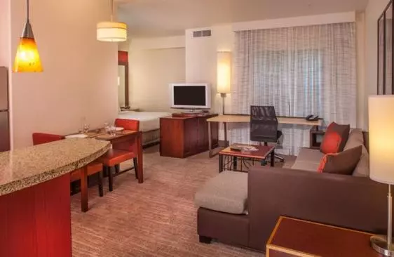 キングサイドベッドのスタンダードワンルーム, Residence Inn Prescott