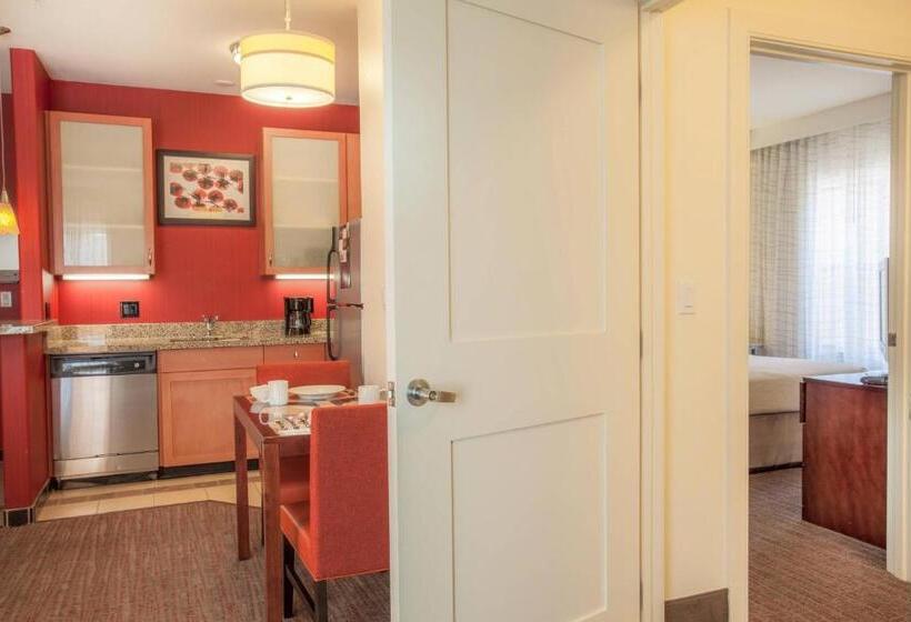 침실 2개 스위트, Residence Inn Prescott