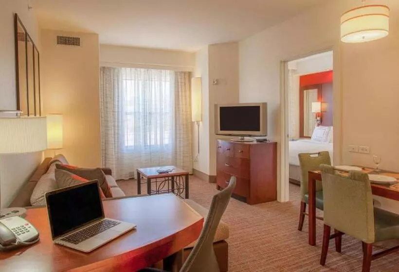 ２ベッドスイートルーム, Residence Inn Prescott