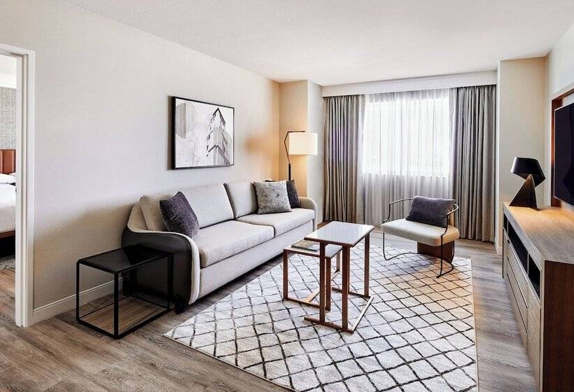 이그제큐티브 스위트, Sheraton Phoenix Downtown