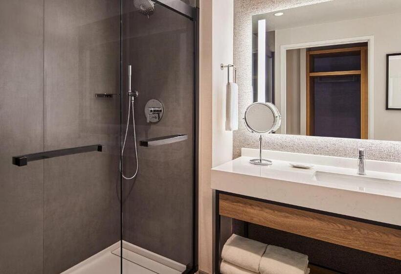 전망 디럭스룸 킹침대, Sheraton Phoenix Downtown