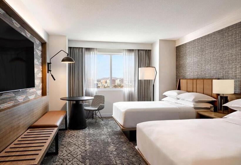 Premium room with view, Sheraton Phoenix Downtown