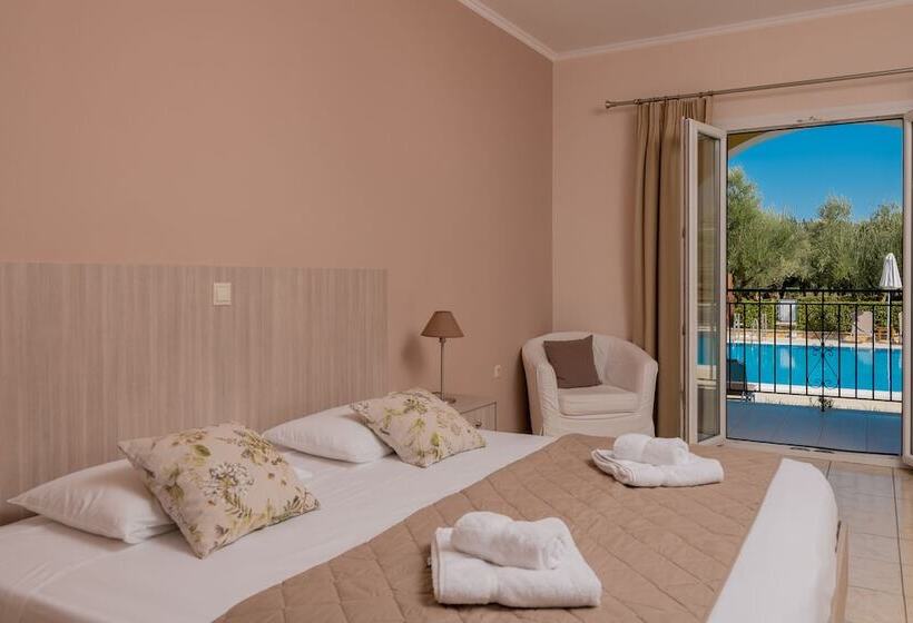 اتاق استاندارد با چشمانداز استخر, Varres