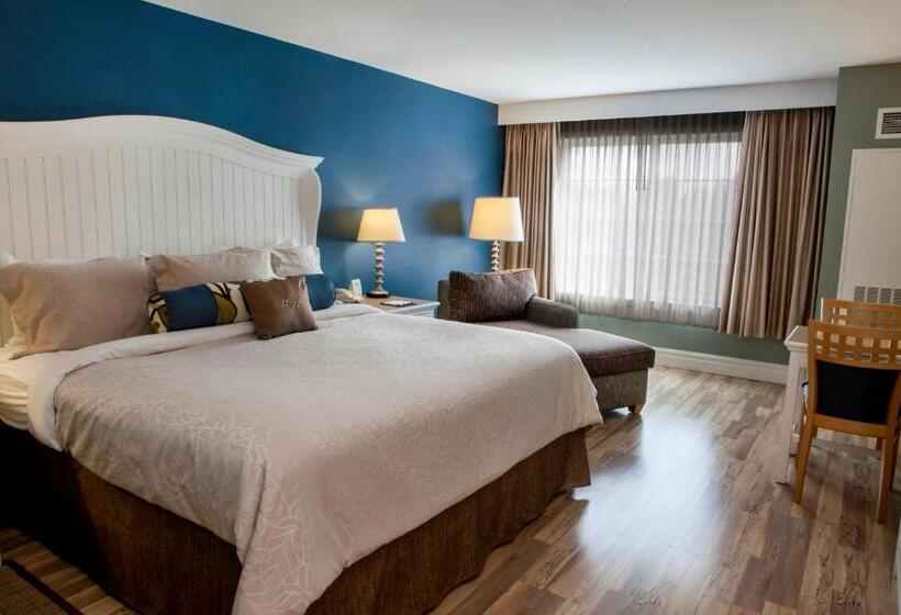 חדר סטנדרט עם מיטת קינג, Watkins Glen Harbor