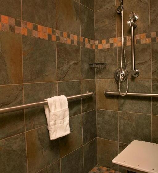 חדר סטנדרט, מיטת קינג, מותאם לאדם עם מוגבלויות, Watkins Glen Harbor